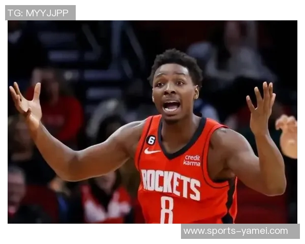 火箭迎回芬尼史密斯续约难题或致伊森成为交易牺牲品